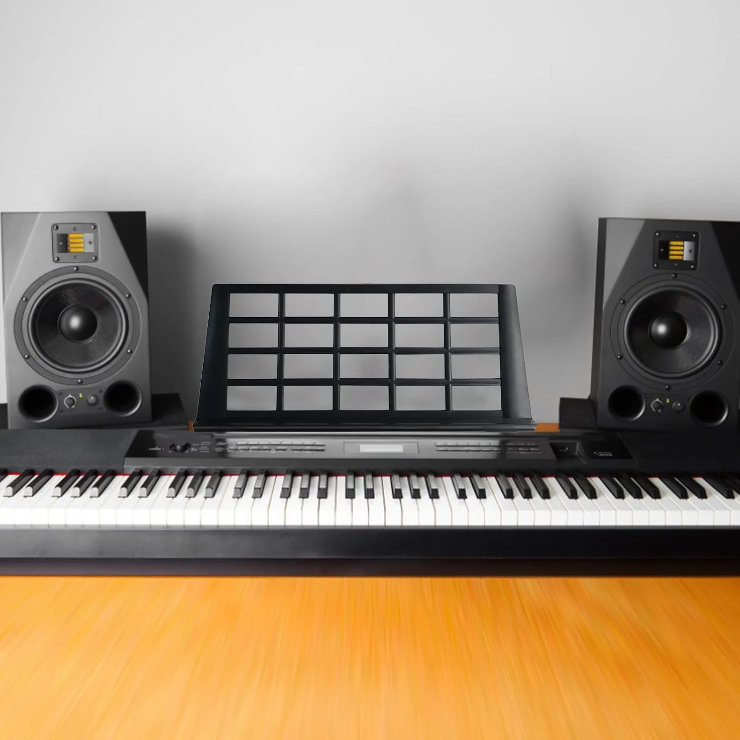 Black Keyboard Music Stand, Electronic Sheet Music Stands Holder, Piano Stand, Musical Instrument Parts Organ Holder, Instrument Accessories - Image 7