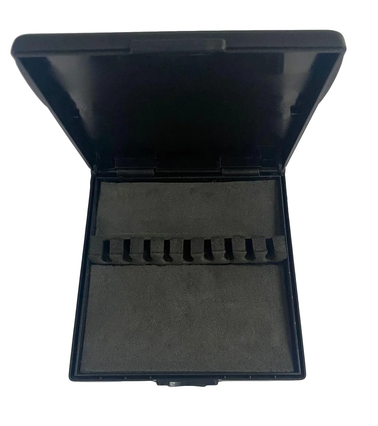 Black Oboe Reed Case Plastic Storage Box Holder for 9pcs Oboe Reed 3.7 x 3.5 inch - Image 4