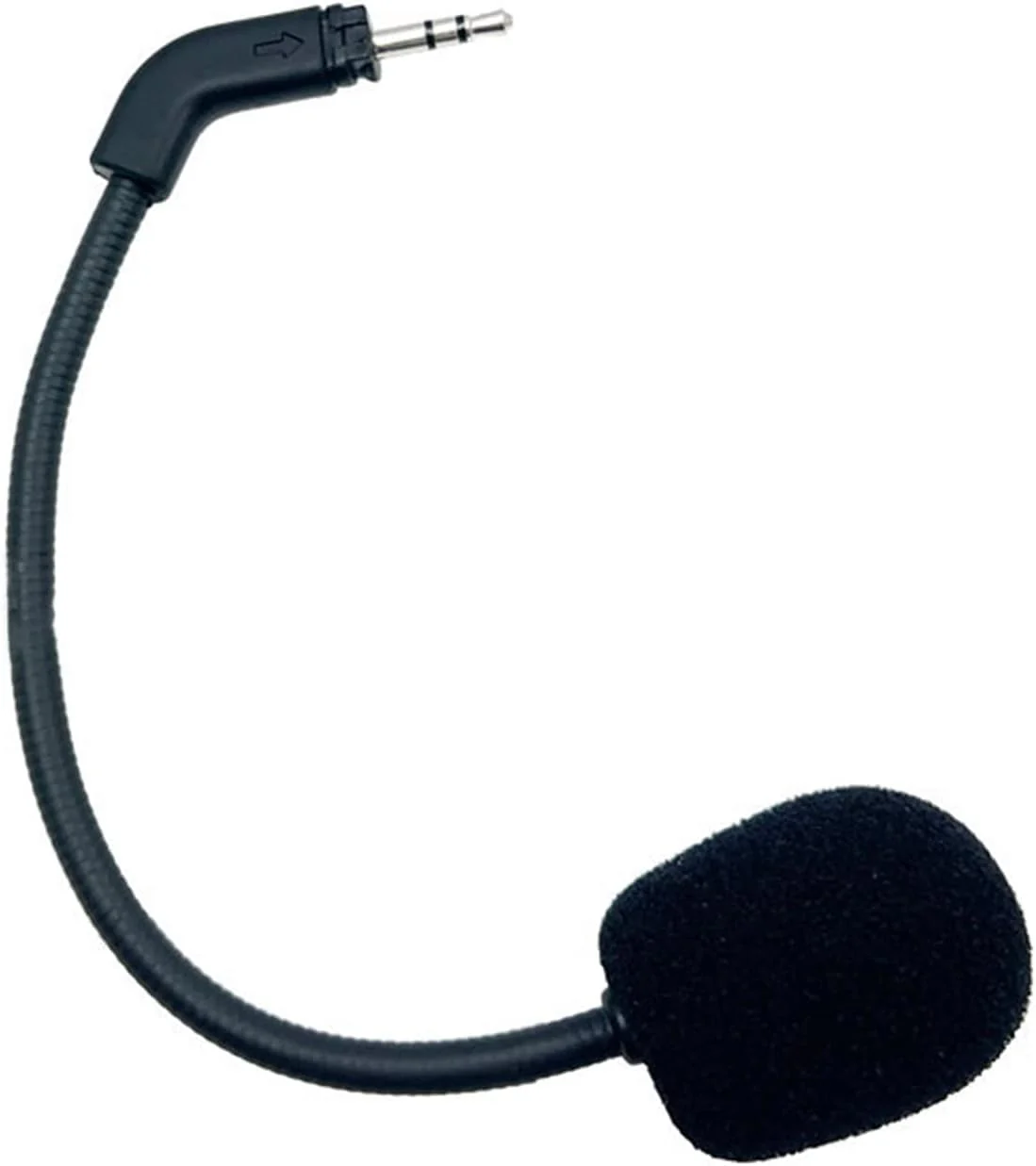 Black Portable 2.5mm Microphone Stereo Studio Gaming Headset Voice Mic- for Turtle-Beach Recon 500 Microphone Replacement Portable Microphone Stereo Studio Gaming Headset Voice Mic (2.5mm ) - Image 6