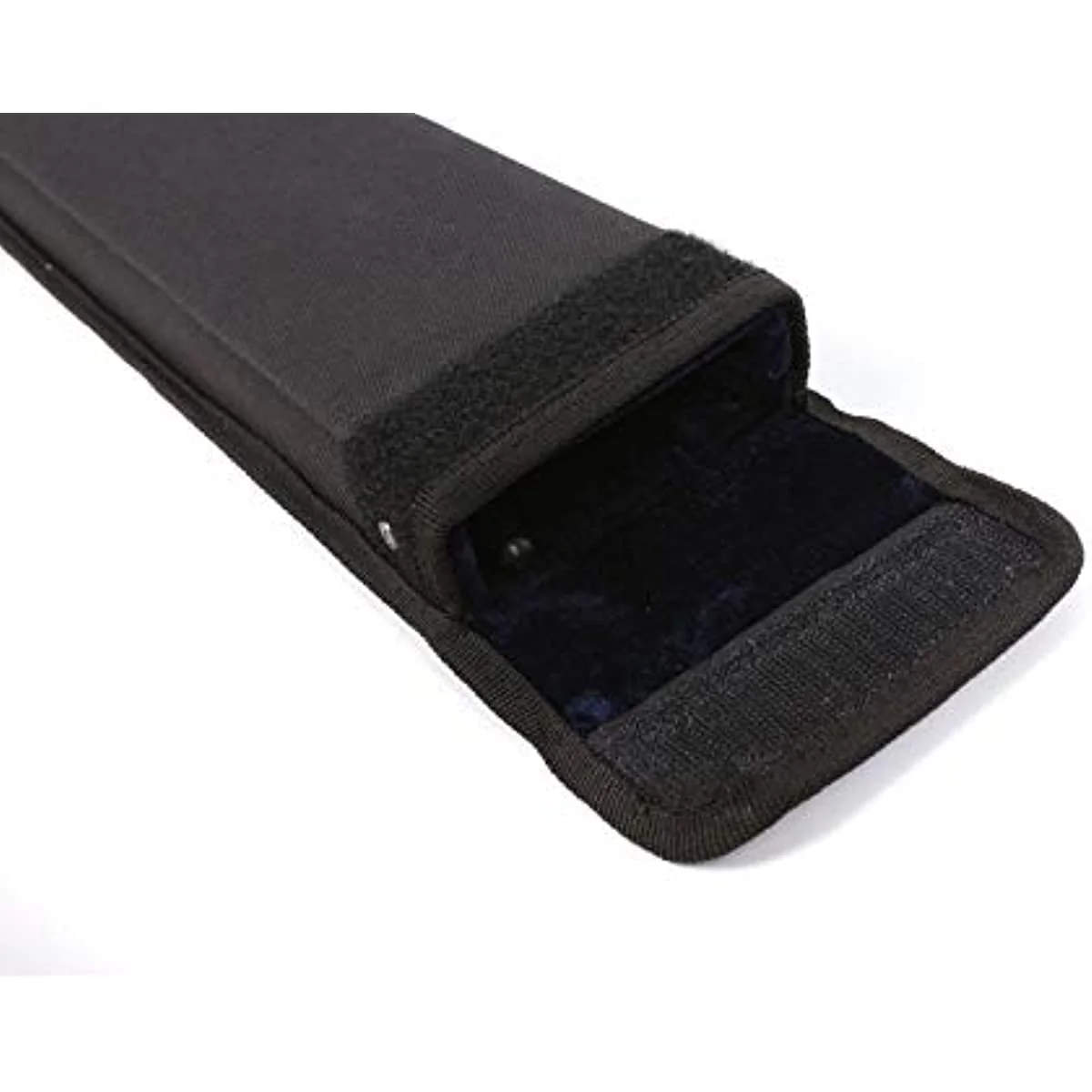 Black Upright Double Bass Bow Bag for German French Bass Bow Hold 1 Or 2pcs Bow Case Light Strong Bow Cases Protect Your Bow with Shoulder Strap (Box for 1 bow) - Image 2