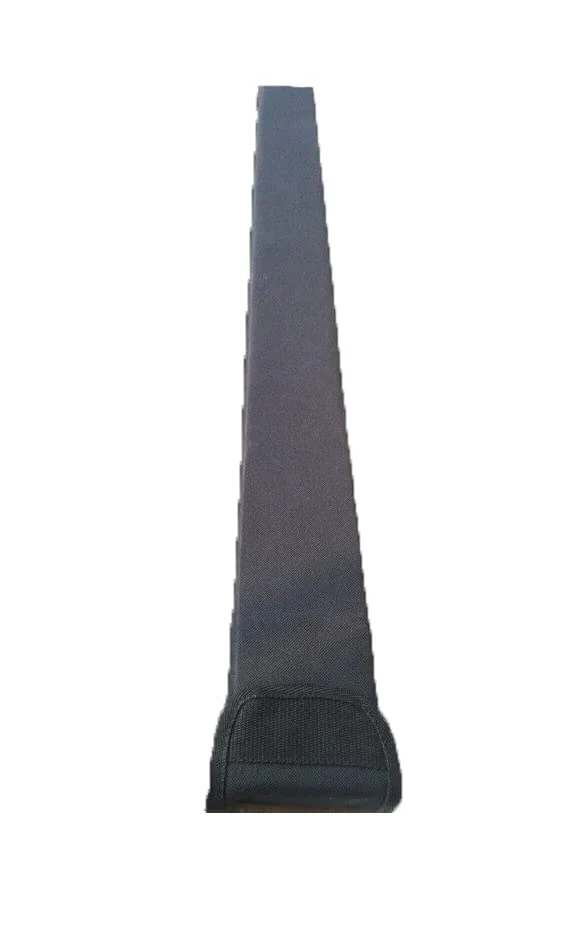 Black Upright Double Bass Bow Bag for German French Bass Bow Hold 1 Or 2pcs Bow Case Light Strong Bow Cases Protect Your Bow with Shoulder Strap (Box for 1 bow) - Image 6