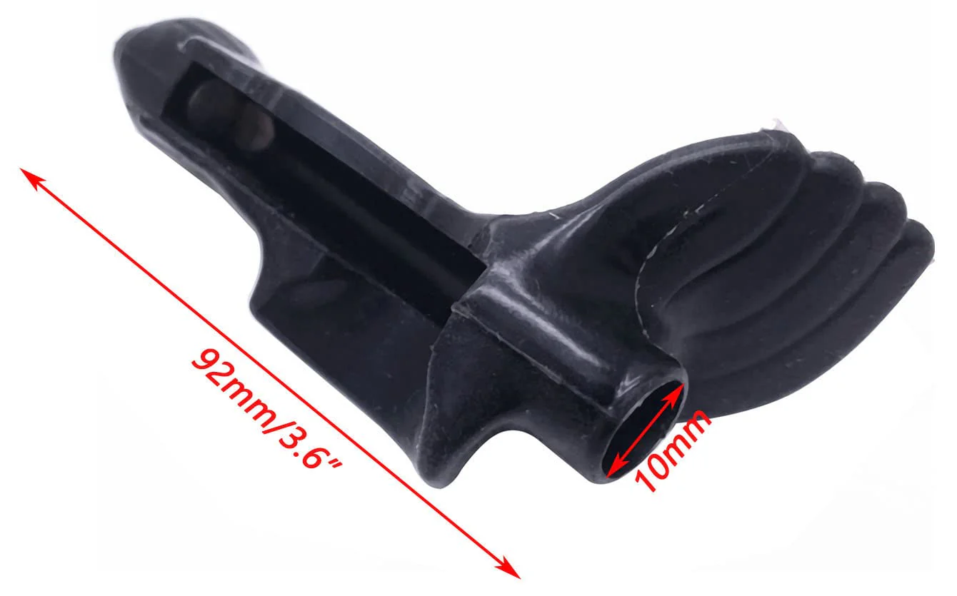 Black Violin Bow Holder Squirrel Hold Bow Grip Partner Violin/Viola Teaching Aid for Kid Adult Learn Violins - Image 3