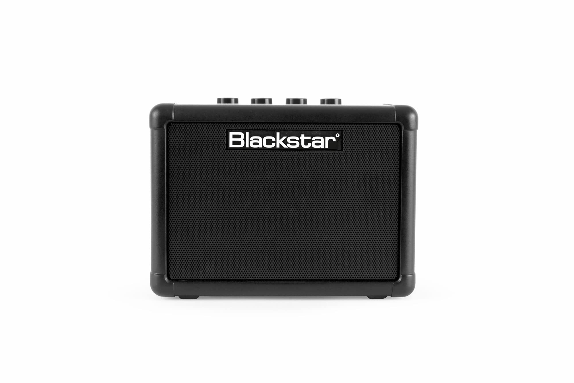 Blackstar Fly 3-3-watt 1x3 inch Compact Mini Guitar Amplifier w/ 2 Channels and Patented ISF - Black FLY3