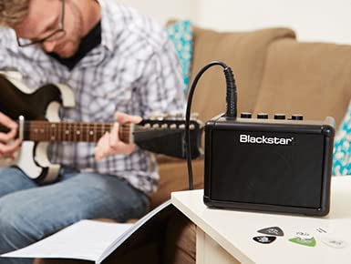 Blackstar Fly 3-3-watt 1x3 inch Compact Mini Guitar Amplifier w/ 2 Channels and Patented ISF - Black FLY3 - Image 7
