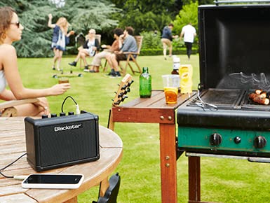 Blackstar Fly 3-3-watt 1x3 inch Compact Mini Guitar Amplifier w/ 2 Channels and Patented ISF - Black FLY3 - Image 8