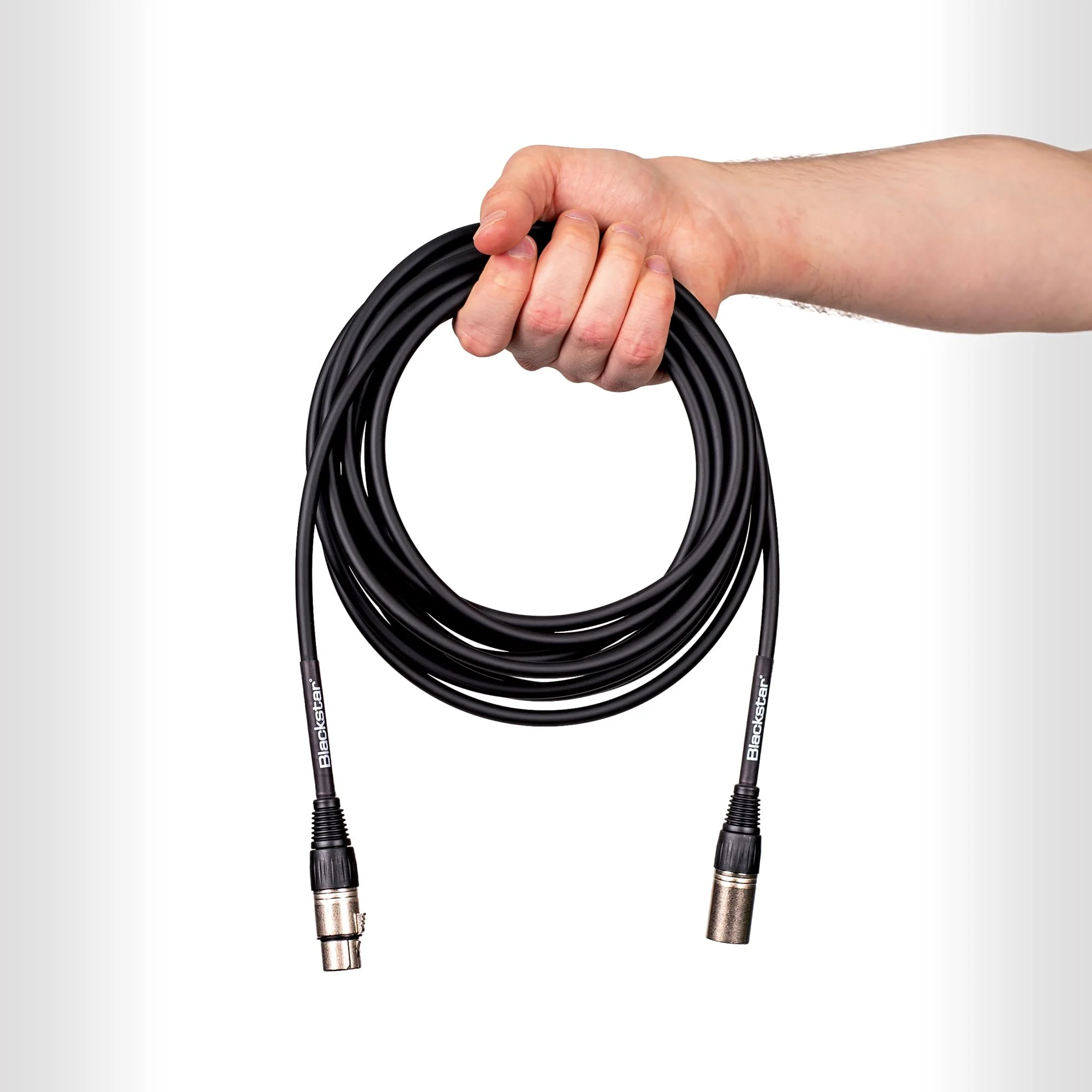 Blackstar Microphone Cable, XLR (BSCABLEXLR10FTFM) 10 ft - Image 2