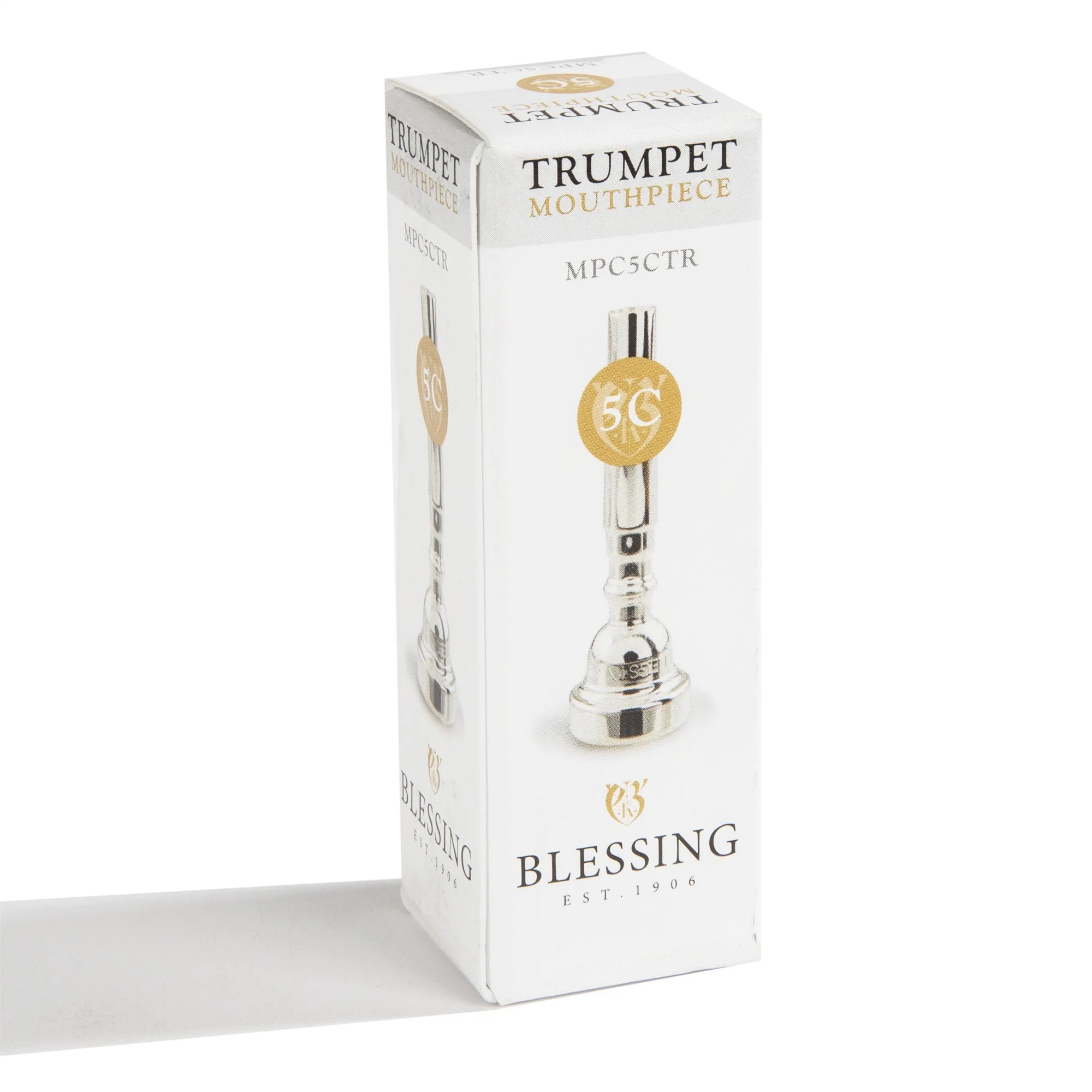 Blessing Trumpet Mouthpiece (MPC5CTR) - Image 6