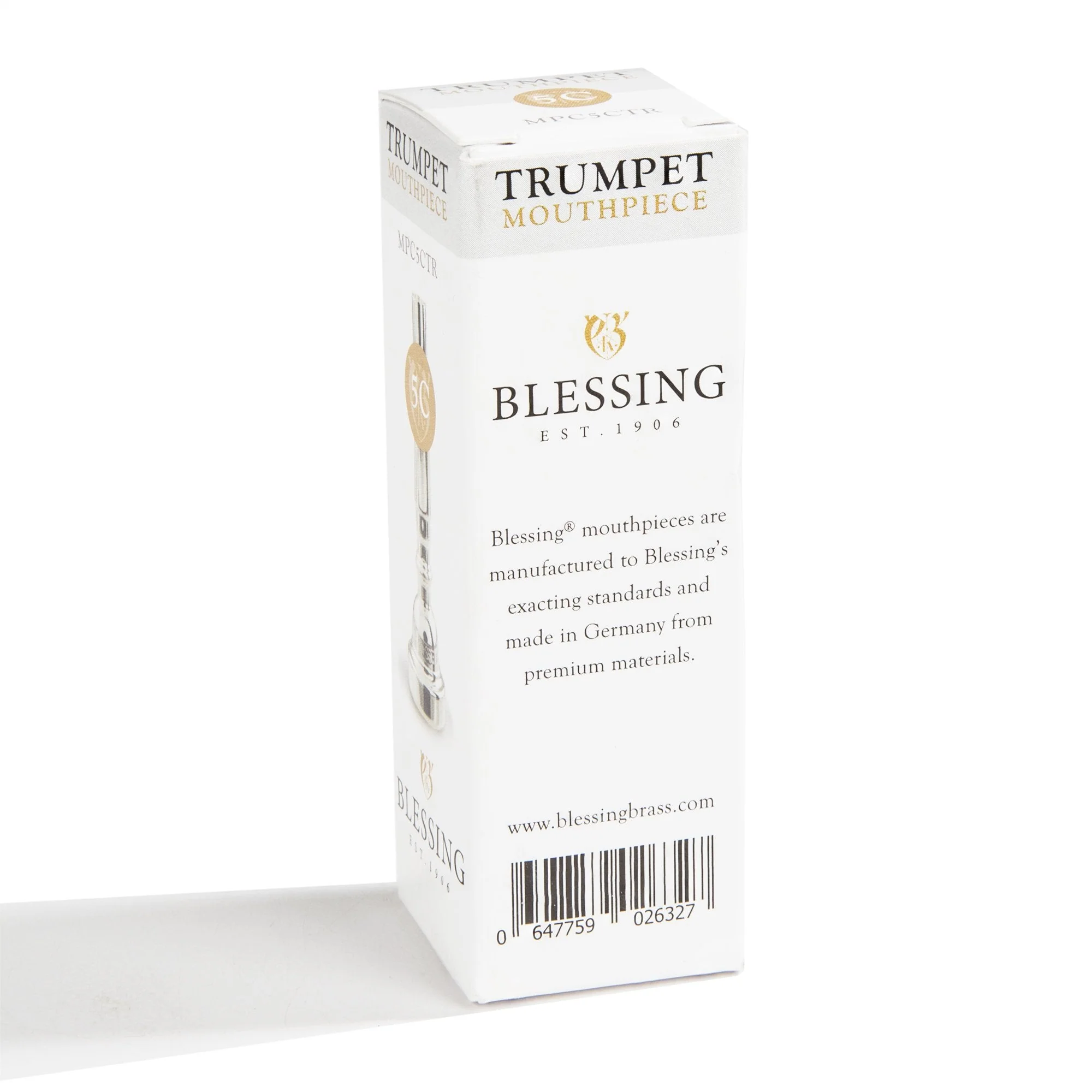 Blessing Trumpet Mouthpiece (MPC5CTR) - Image 8