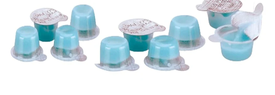 Blue Button Goods® - Professional polishing paste, dental polishing paste, cleaning paste, 10 x 2 g prophy paste + 10 x 2 g hydroxyapatite paste - Image 3