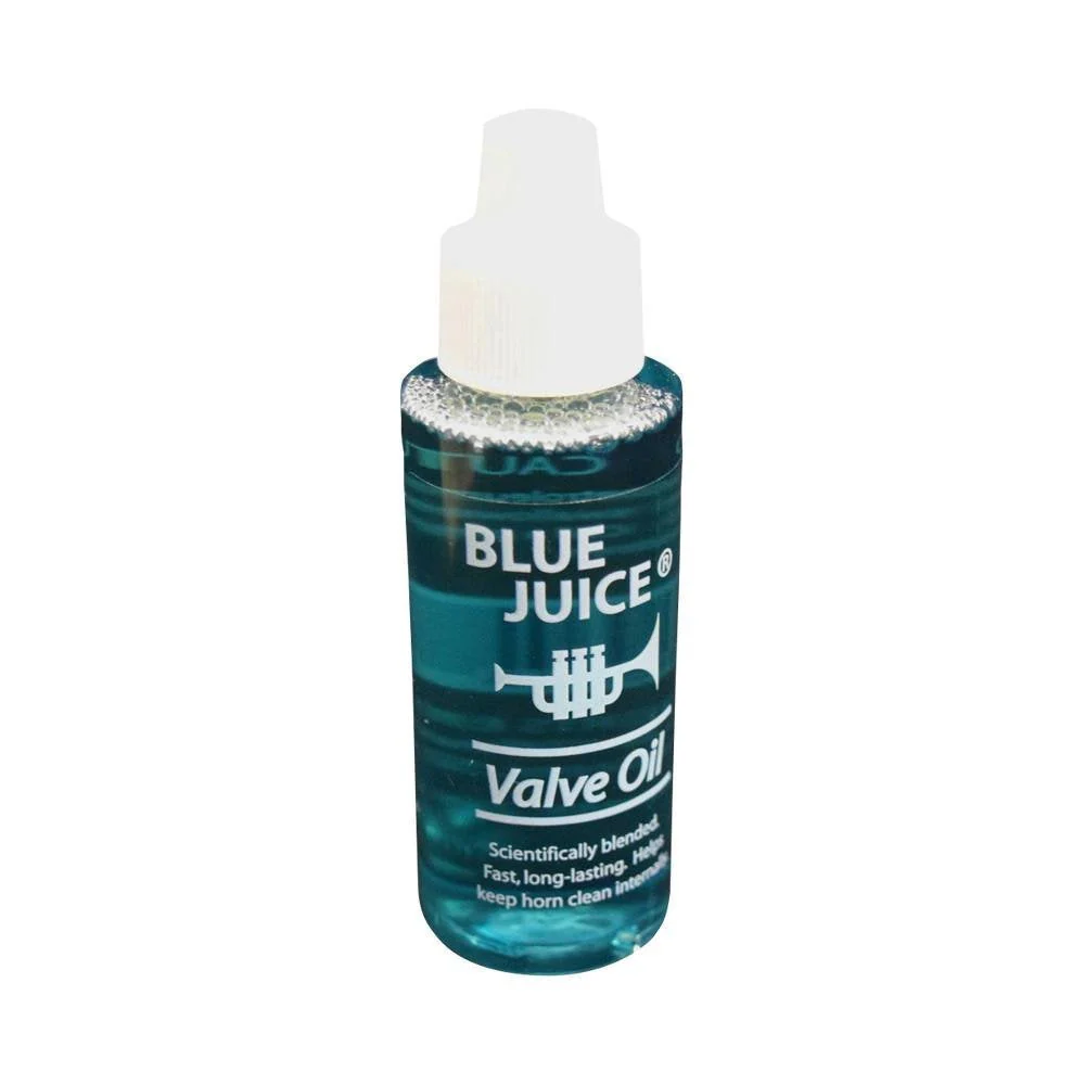 Blue Juice 2 Fluid Oz. Trumpet Valve Oil Pack of 2 - Image 2