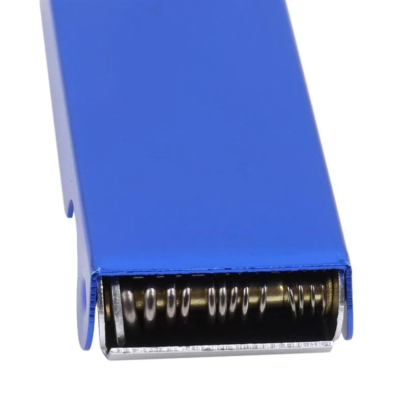 Blue Needle File Set Luthier Sperrins Guitar Nut Slotting File Saw Rods Slot Filing Set Needle File Set Replacement Tools Tip Cleaner Files Guitar Tools Instrument Accessories - Image 2