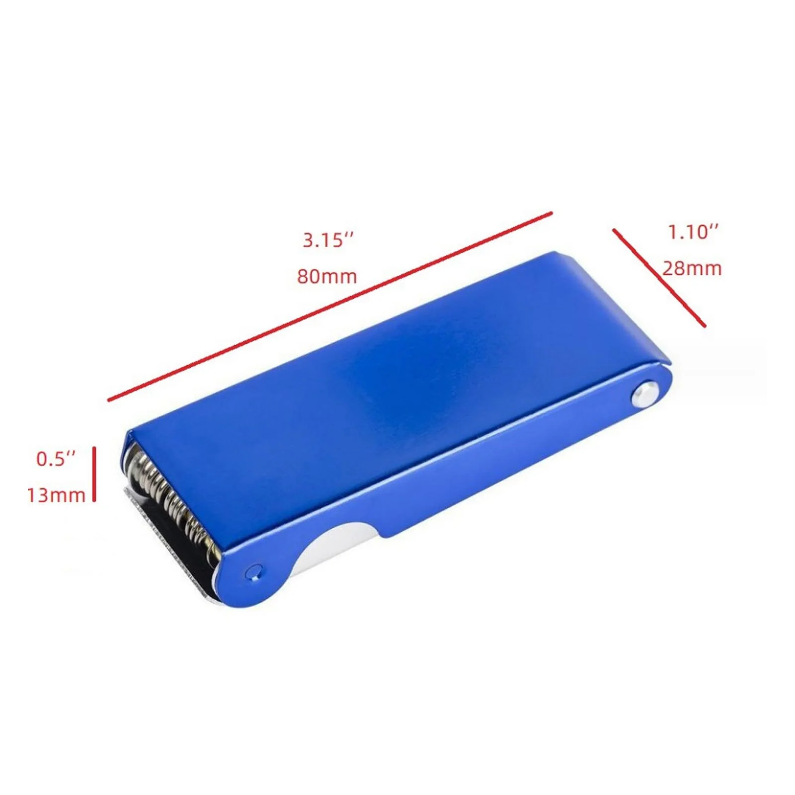Blue Needle File Set Luthier Sperrins Guitar Nut Slotting File Saw Rods Slot Filing Set Needle File Set Replacement Tools Tip Cleaner Files Guitar Tools Instrument Accessories - Image 6