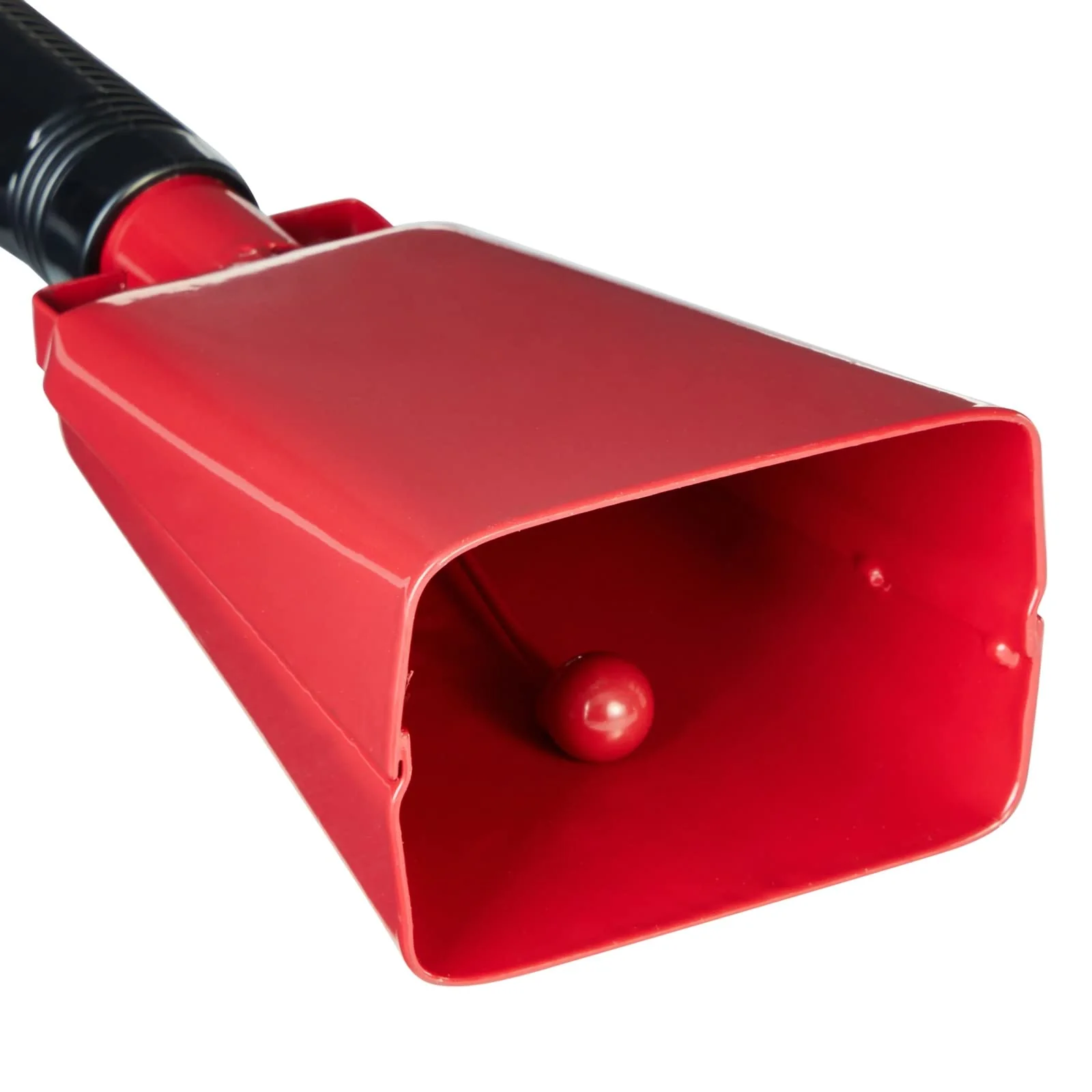 BLUE PANDA 2 Pack 9-inch Cowbells for Sporting Events, Percussion Noise Makers with Handle for Football Games, Stadiums (Red) - Image 8