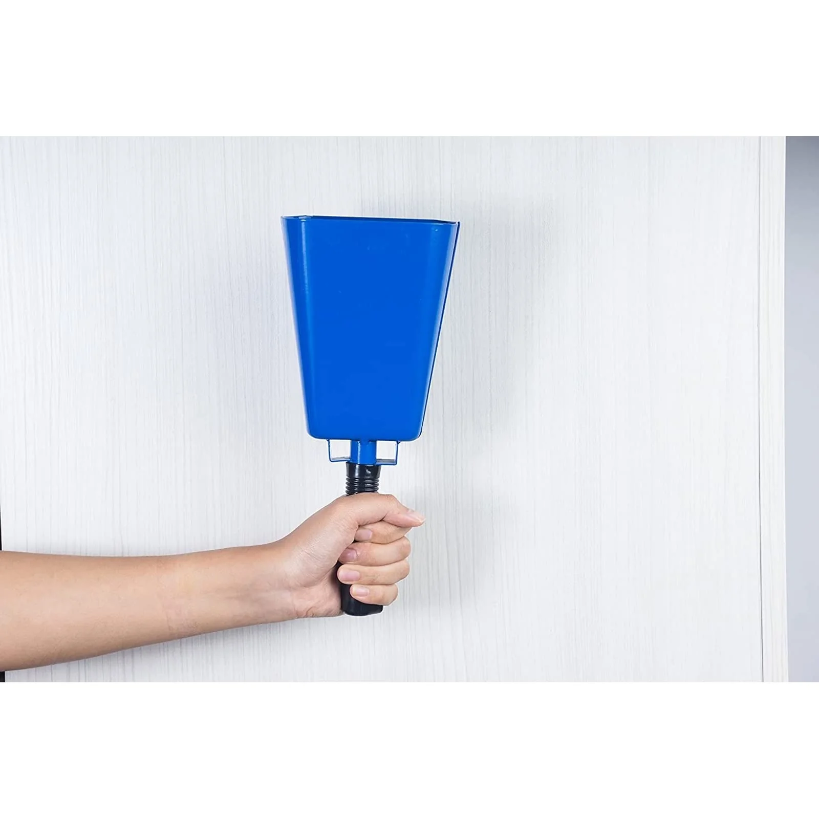 BLUE PANDA - Blue Cowbell with Handle for Football - 11-inch Noisemakers for Sports Games, Weddings, Farm - Image 2