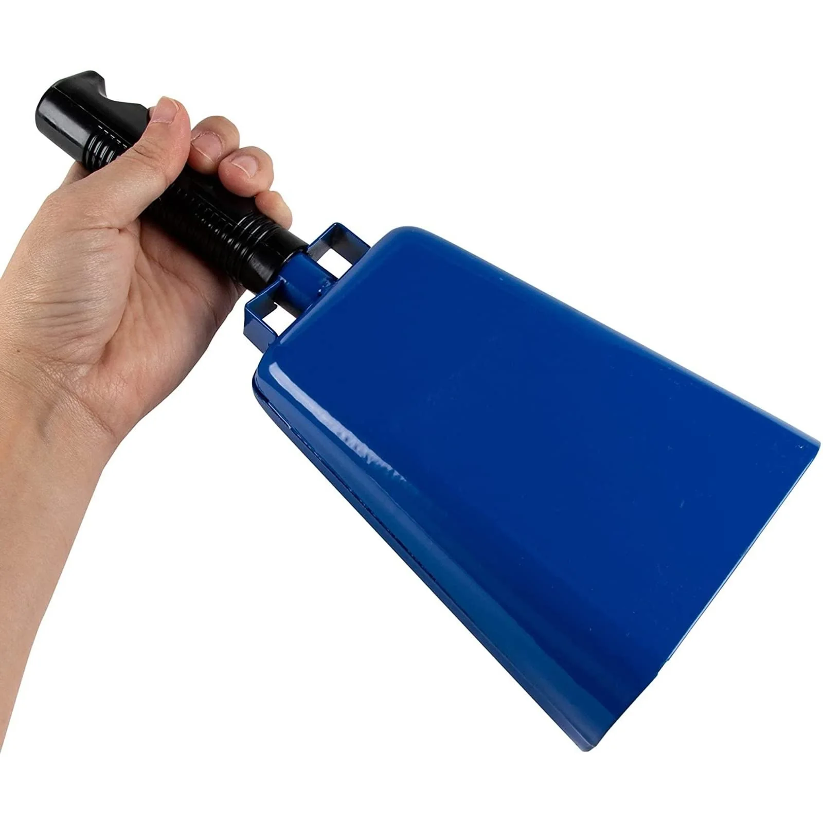 BLUE PANDA - Blue Cowbell with Handle for Football - 11-inch Noisemakers for Sports Games, Weddings, Farm - Image 4