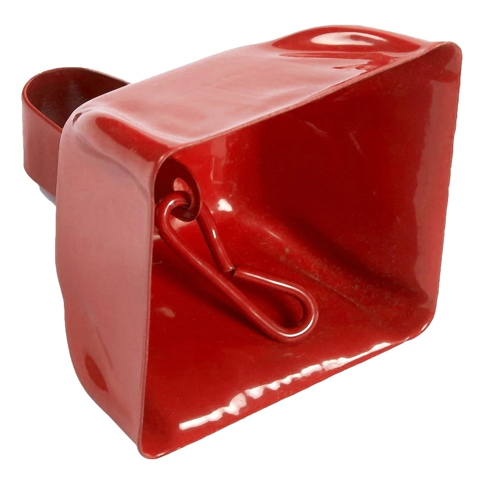 BLUE PANDA Cow Bells for Sporting Events - 3-Inch Red Iron Handheld - Pack of 12 Mini Cowbell Noisemakers - Celebration Cheering Noise Makers - Image 7