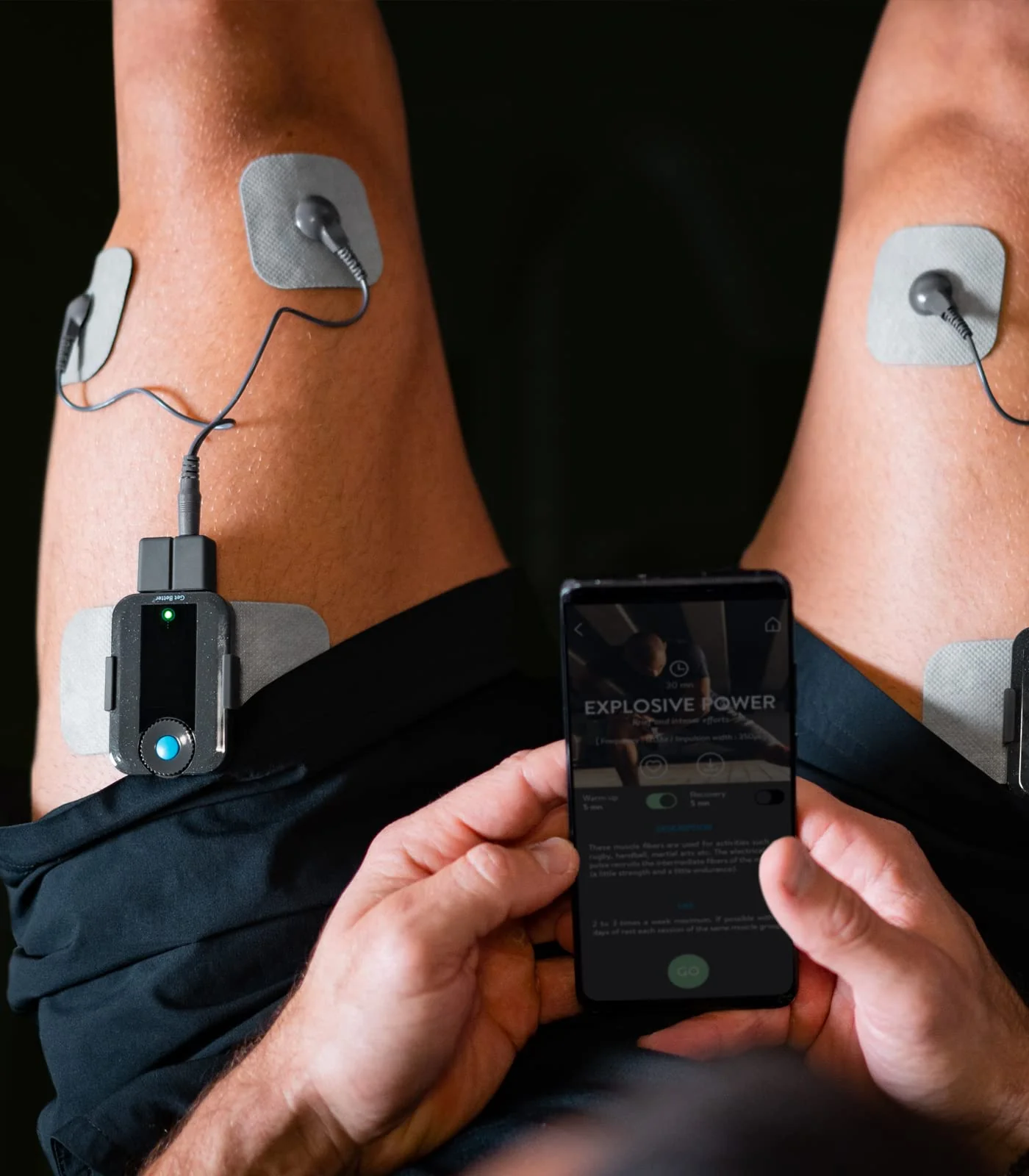 Bluetens Electrodes M and 8 Electrodes S Duo Sport - Pack of 4 - Image 4