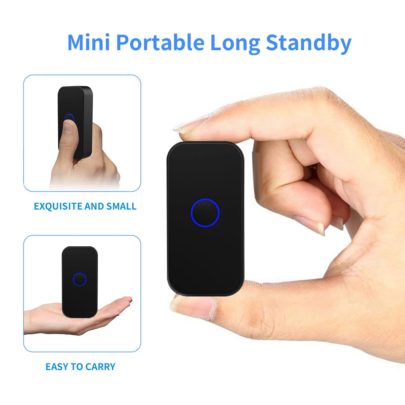 Bluetooth 2D Wireless Barcode Scanner,Symcode 3-in-1 USB Wired & 2.4G Wireless & Bluetooth 4.1 1D QR Image Bar Code Reader Scanner 2D QR Bluetooth Scanner - Image 2