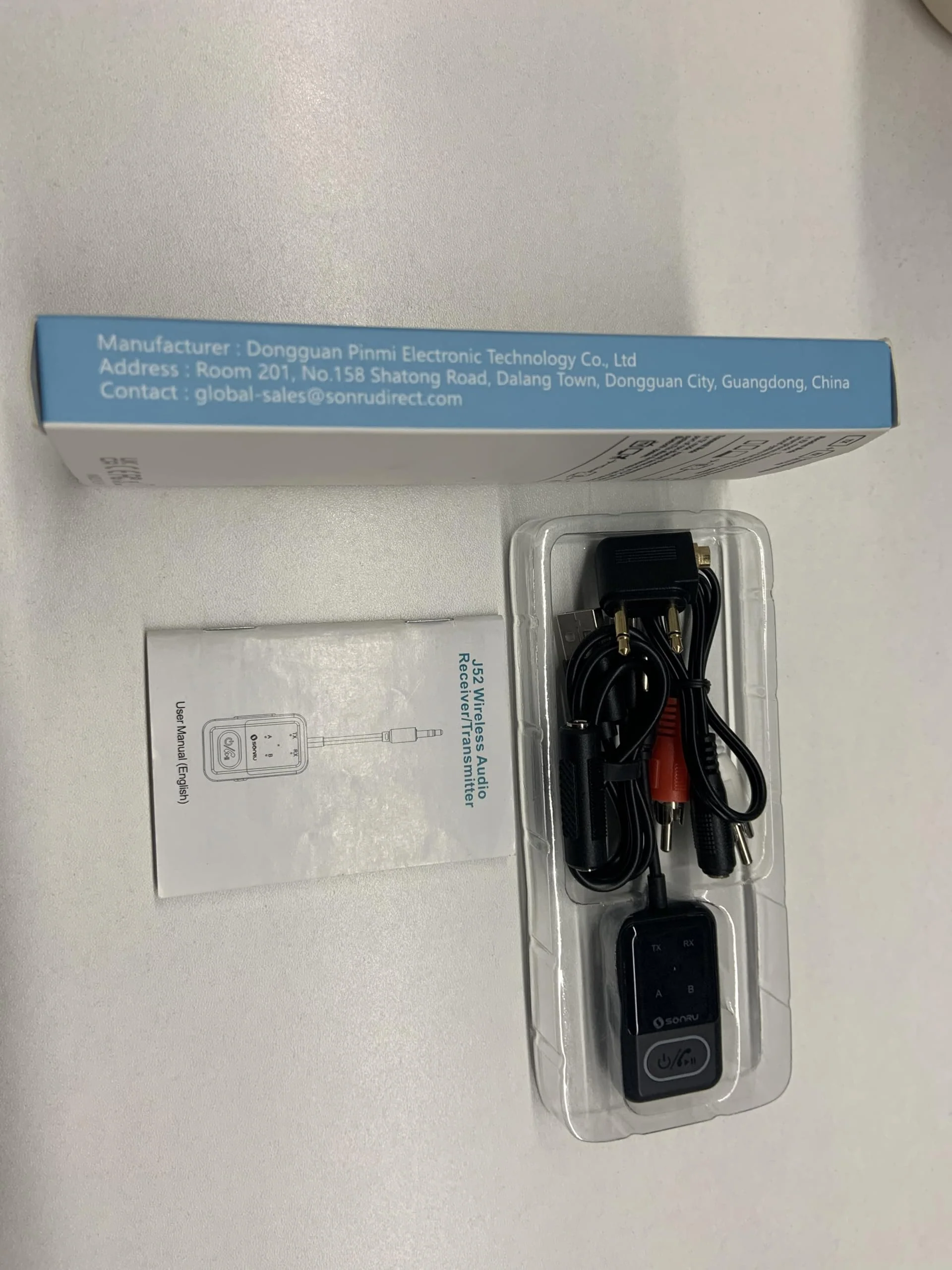 Bluetooth 5.3 Transmitter Adapter for Airplane 2-in-1 Wireless Bluetooth Audio Transmitter Receiver for 3.5mm Aux Jacks on Flight/TV/Gym Equipment, for up to 2 Wireless Headphones, Cell Phones Black1 - Image 10