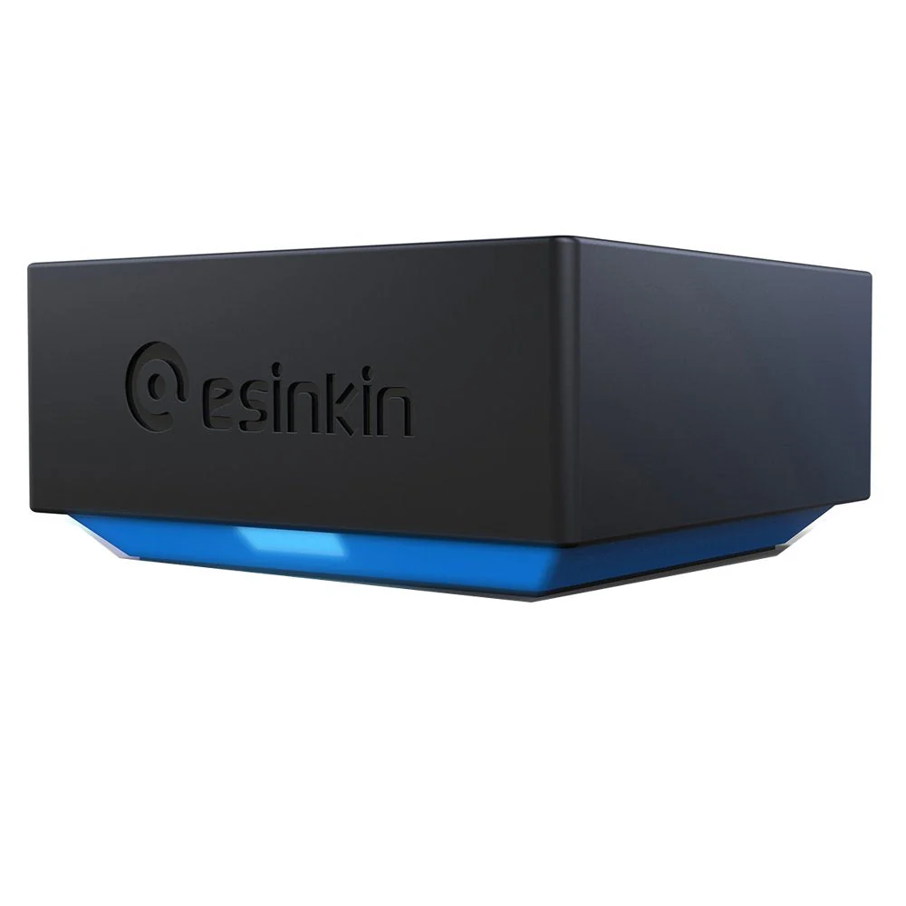 Bluetooth Audio Adapter for Music Streaming Sound System, Esinkin Wireless Audio Adapter Works with Smartphones and Tablets, Bluetooth Receiver for Home Stereo - Image 3