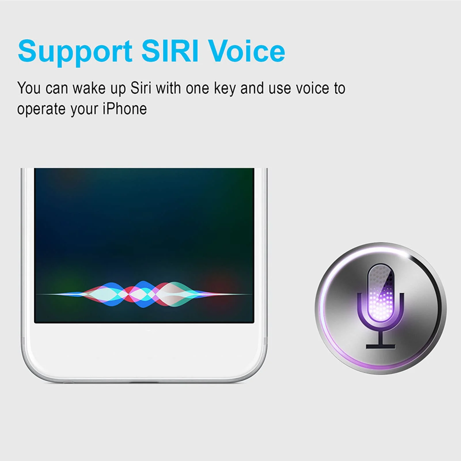 Bluetooth Car Speaker, Handsfree Bluetooth Car Speakerphone Multipoint Speaker Phone, Support Siri Voice Assistant, with Auto Power On Off Omni Mic Digital Amplifier - Image 4