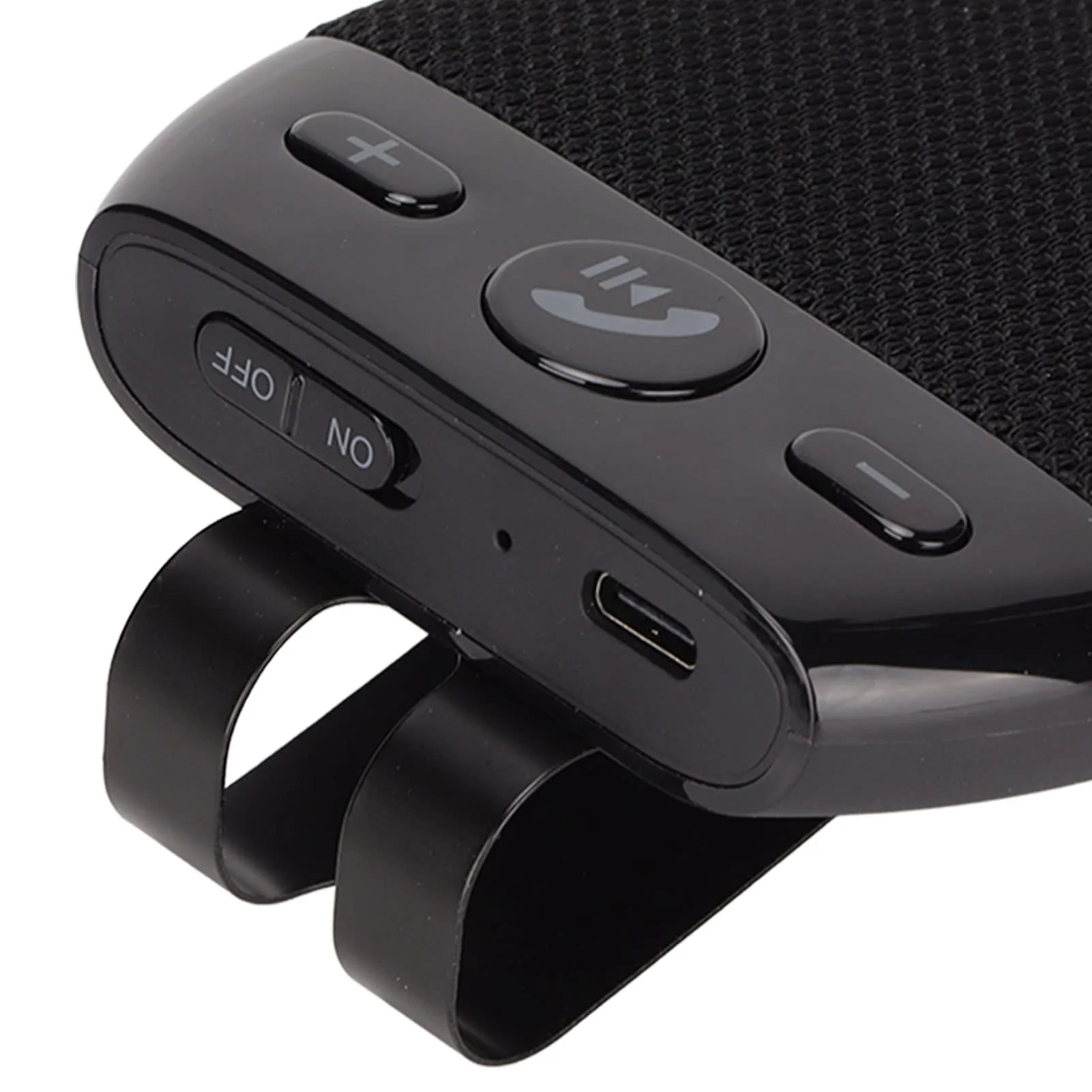Bluetooth Car Speaker, Handsfree Bluetooth Car Speakerphone Multipoint Speaker Phone, Support Siri Voice Assistant, with Auto Power On Off Omni Mic Digital Amplifier - Image 9