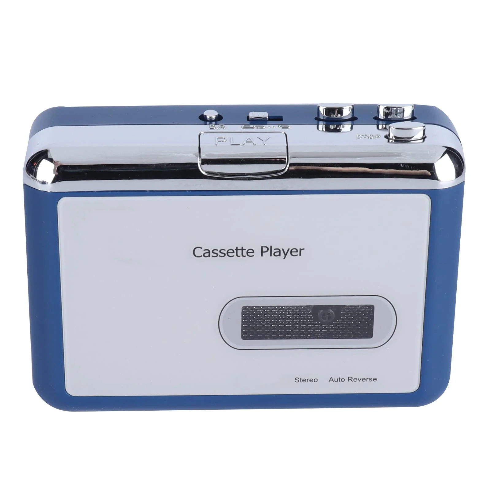 Bluetooth Cassette Player, ABS Auto Reverse Tape Player Bluetooth Output to Headphone Speaker with Automatic Tape Flip - Image 4