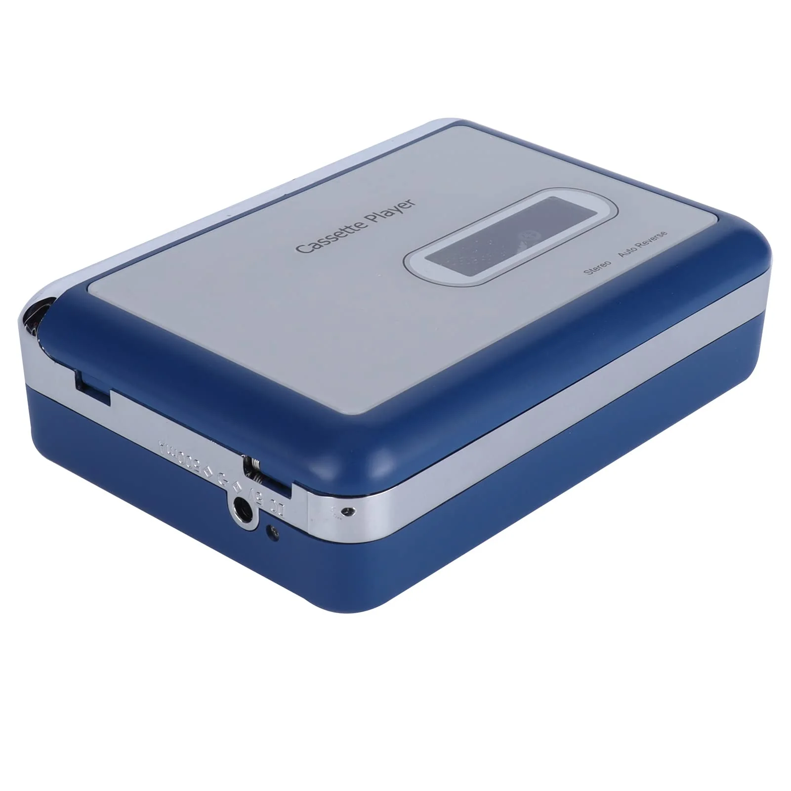 Bluetooth Cassette Player, ABS Auto Reverse Tape Player Bluetooth Output to Headphone Speaker with Automatic Tape Flip - Image 8