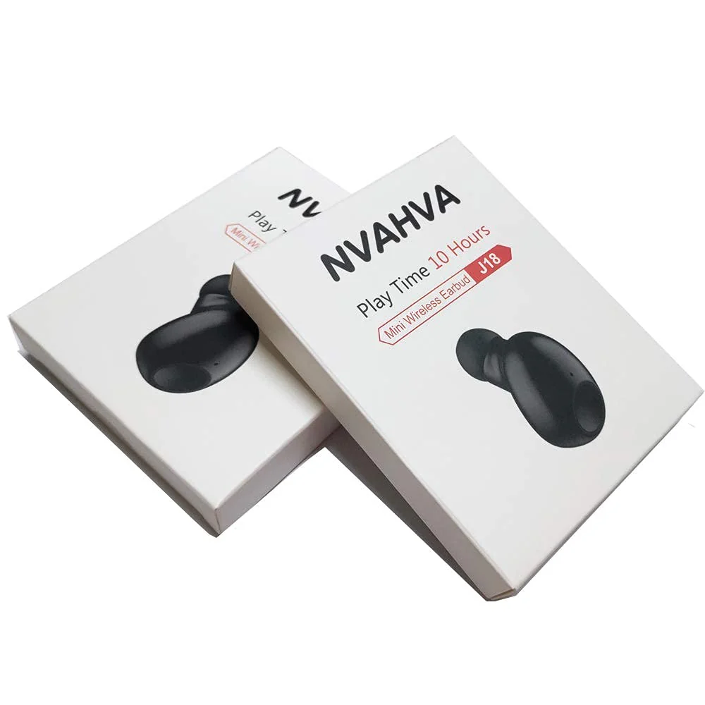 Bluetooth Earbud 10 Hrs Playtime, Single Wireless Earphone, Mini Bluetooth Headset Hands-free Car Headphone, Cell Phone Bluetooth Earpiece for iPhone Samsung Android Phones PC TV Audiobook - Image 5
