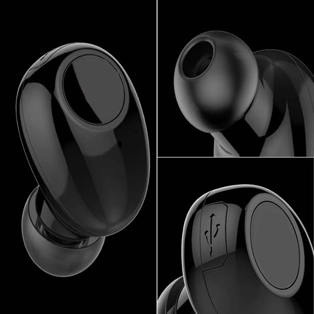 Bluetooth Earbud 10 Hrs Playtime, Single Wireless Earphone, Mini Bluetooth Headset Hands-free Car Headphone, Cell Phone Bluetooth Earpiece for iPhone Samsung Android Phones PC TV Audiobook - Image 6