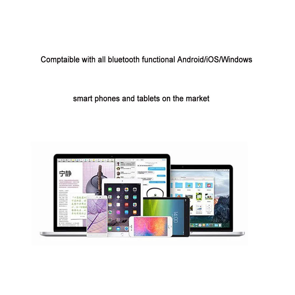Bluetooth Earbud 10 Hrs Playtime, Single Wireless Earphone, Mini Bluetooth Headset Hands-free Car Headphone, Cell Phone Bluetooth Earpiece for iPhone Samsung Android Phones PC TV Audiobook - Image 7