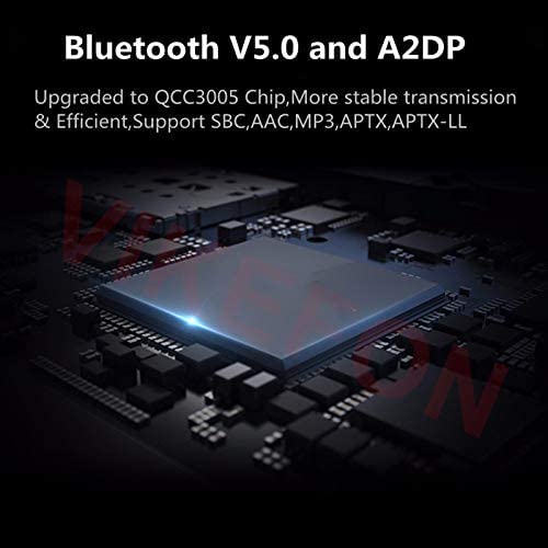 Bluetooth Receiver for Home Stereo RCA, 3.5mm AUX Wireless Audio Adapter for Home and Car Stereo System,NFC-Enabled - Image 3