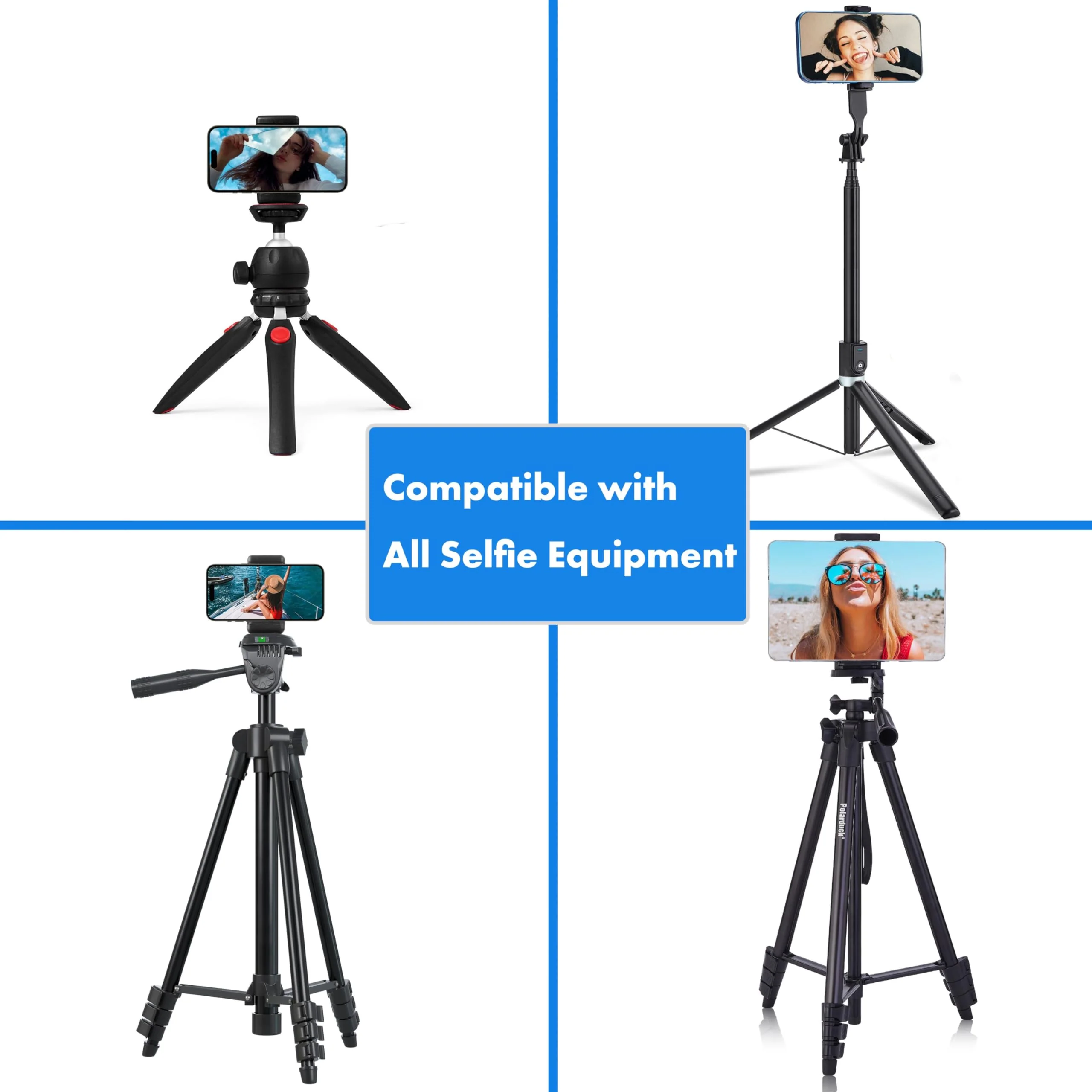 Bluetooth Remote Control iPhone Camera Remote: Wireless Remote Shutter for Selfies and Photo Clicker Compatible with iPhone iPad Tablet and Android Phone Wrist Strap Included (1 Pack) 1 Pack - Image 5