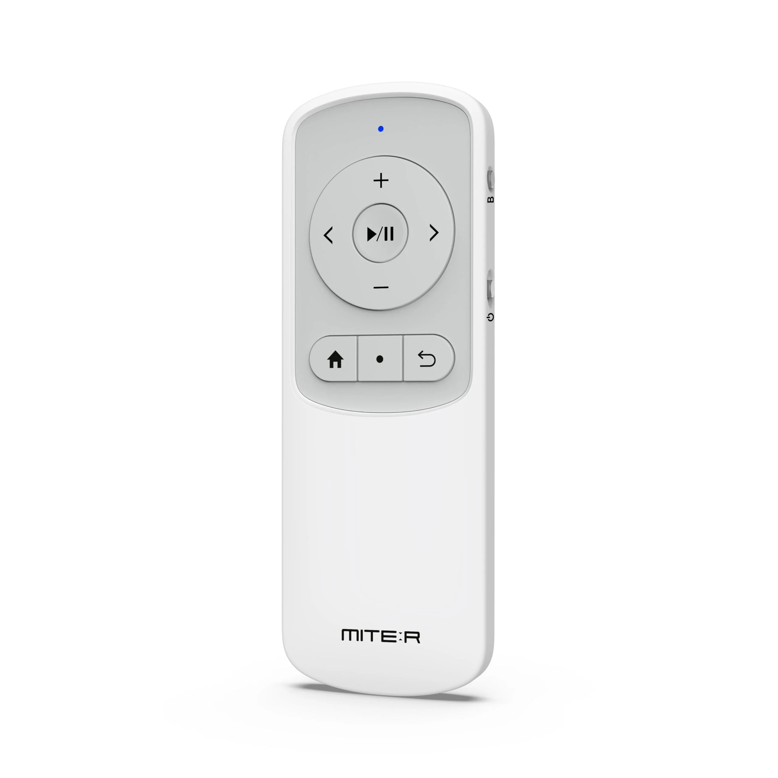 Bluetooth Remote Control Page Turner Clicker for Kindle App, Boox, e-Reader, TikTok Scrolling, YouTube Shorts, Reels, Video, Music, Camera, for iOS iPad iPhone, Android Galaxy Phone Tablet (White) White