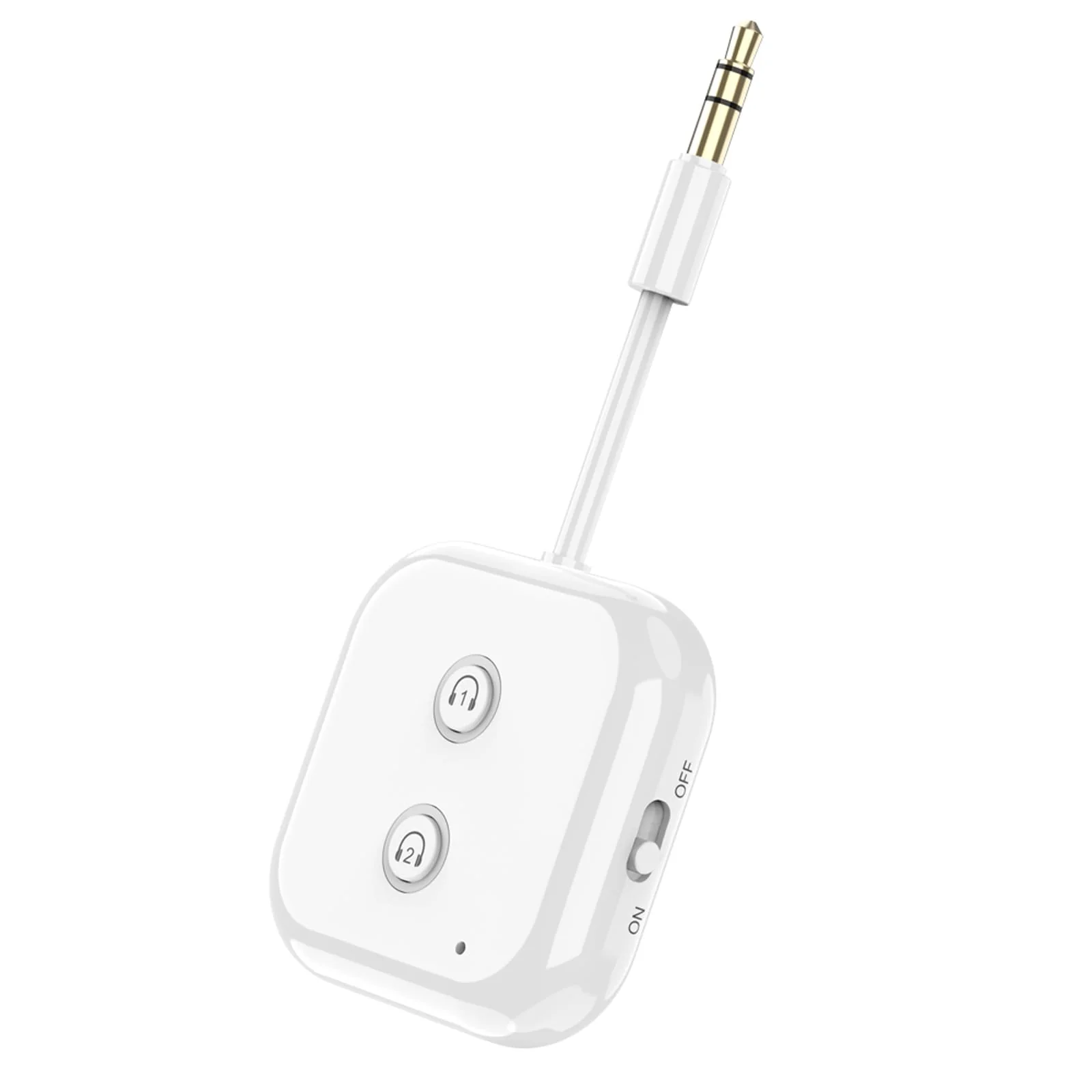 Bluetooth Transmitter, Bluetooth 5.3 Adapter Audio Transmitter Adapter Dual Link AptX Adaptive/Low Latency, Works with 3.5mm Aux Jacks on Airplanes, Gym Equipment, TVs, Tablets - Image 8