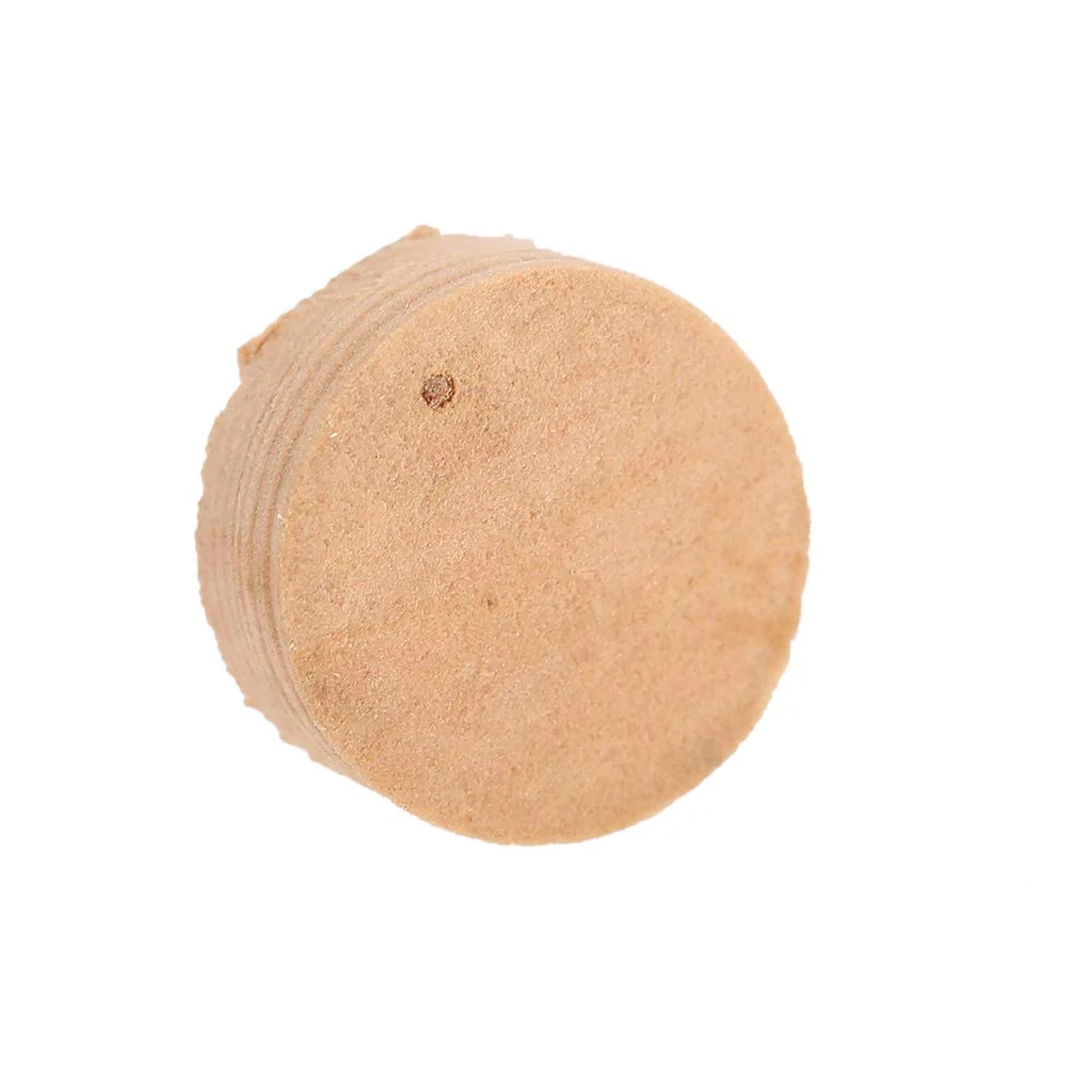 Bnineteenteam 20Pcs 9.5mm Trumpet Cork Pads, Trumpet Repairing Cork Pads, Brown - Image 8