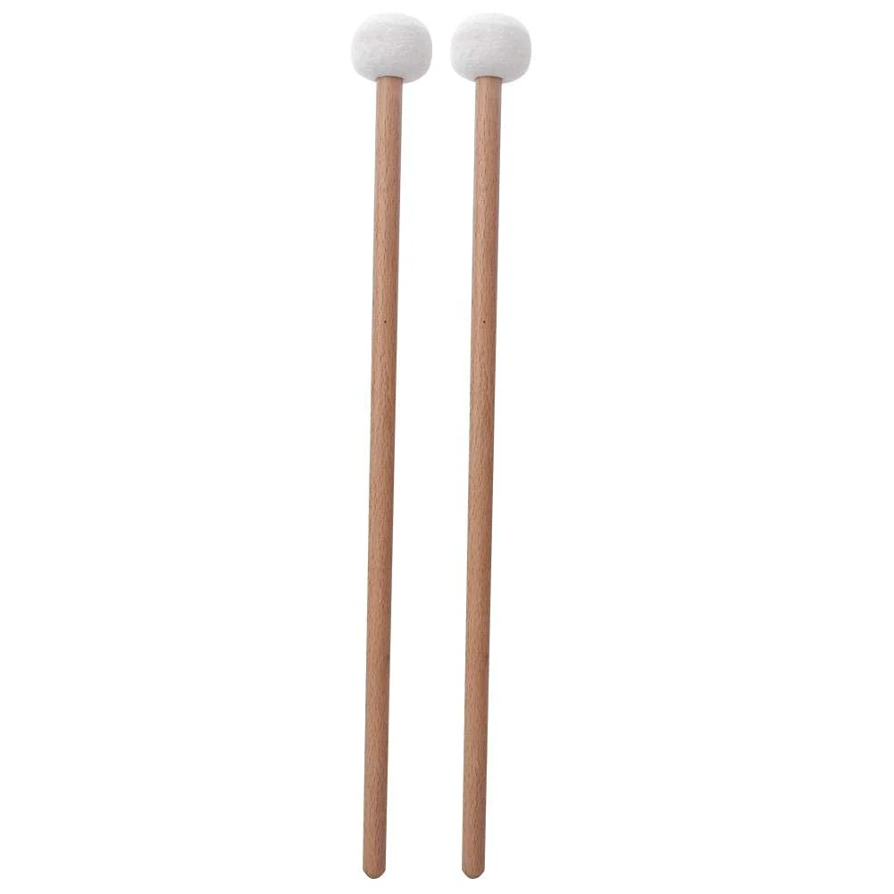 Bnineteenteam 2Pcs Timpani Mallet Timpani Stick Snare Drum Mallet with Felt Head for Marching Band Snare Drum - Image 7