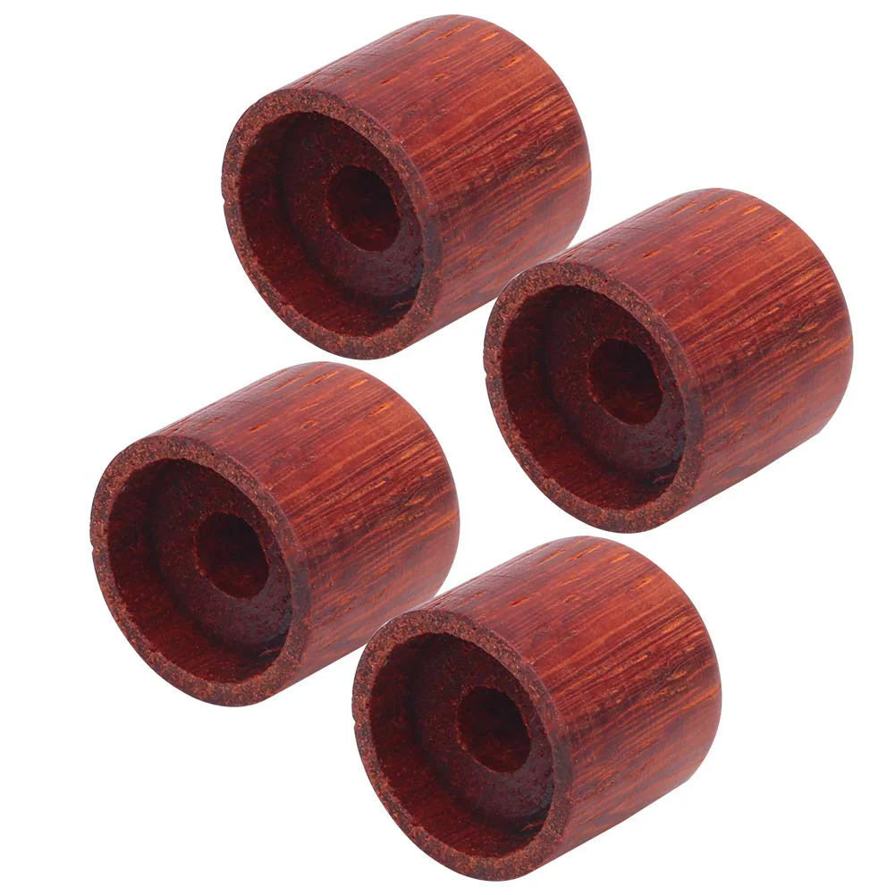 Bnineteenteam 4PCS Guitar Tone Knob Electric Guitar Parts Control Knob Guitar Control Knobs Maple Wood Guitar Bass Accessories Playing Accessories - Image 2