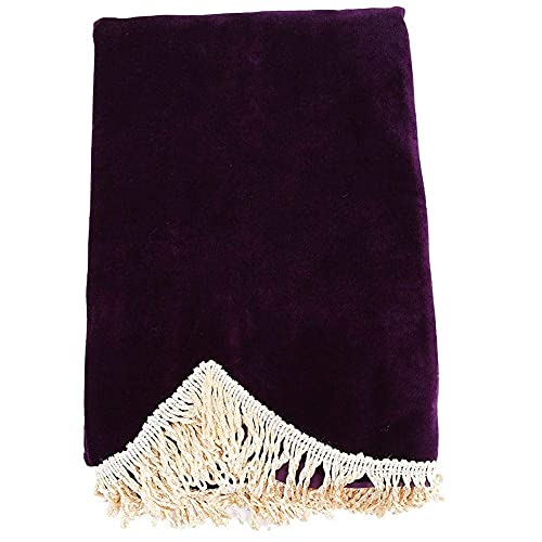 Bnineteenteam Electronic Keyboard Anti-Dust Cover 88 Key Piano Cover Split Curtain Design Purple - Image 7