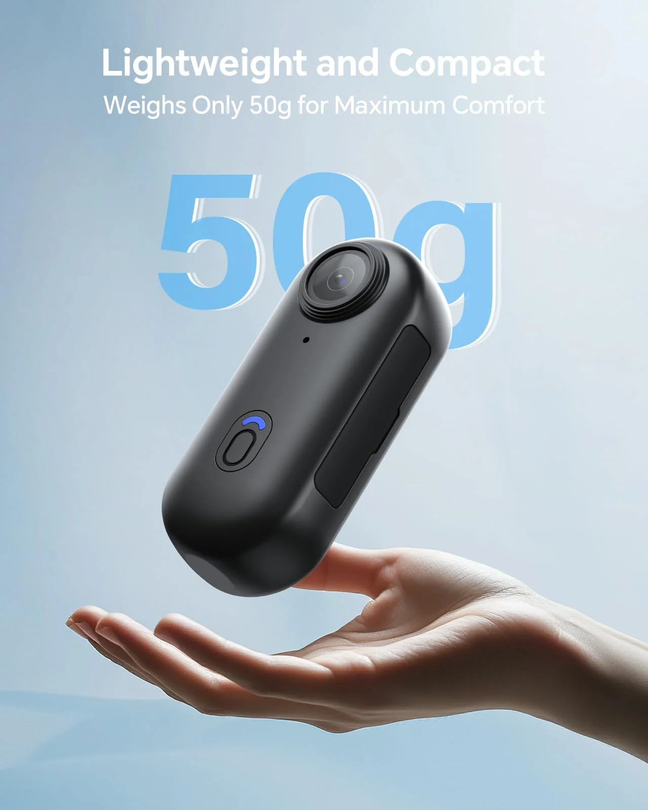 BOBLOV W4 2K Mini Body Camera, Wearable 64GB Camera with 360°Rotatable Clip & Magnetic Clip, 120 Minutes for recording, Easy to Use and Take for Lecture, Traveling, Pet Walking and Outdoors Activities BL64GB - Image 3
