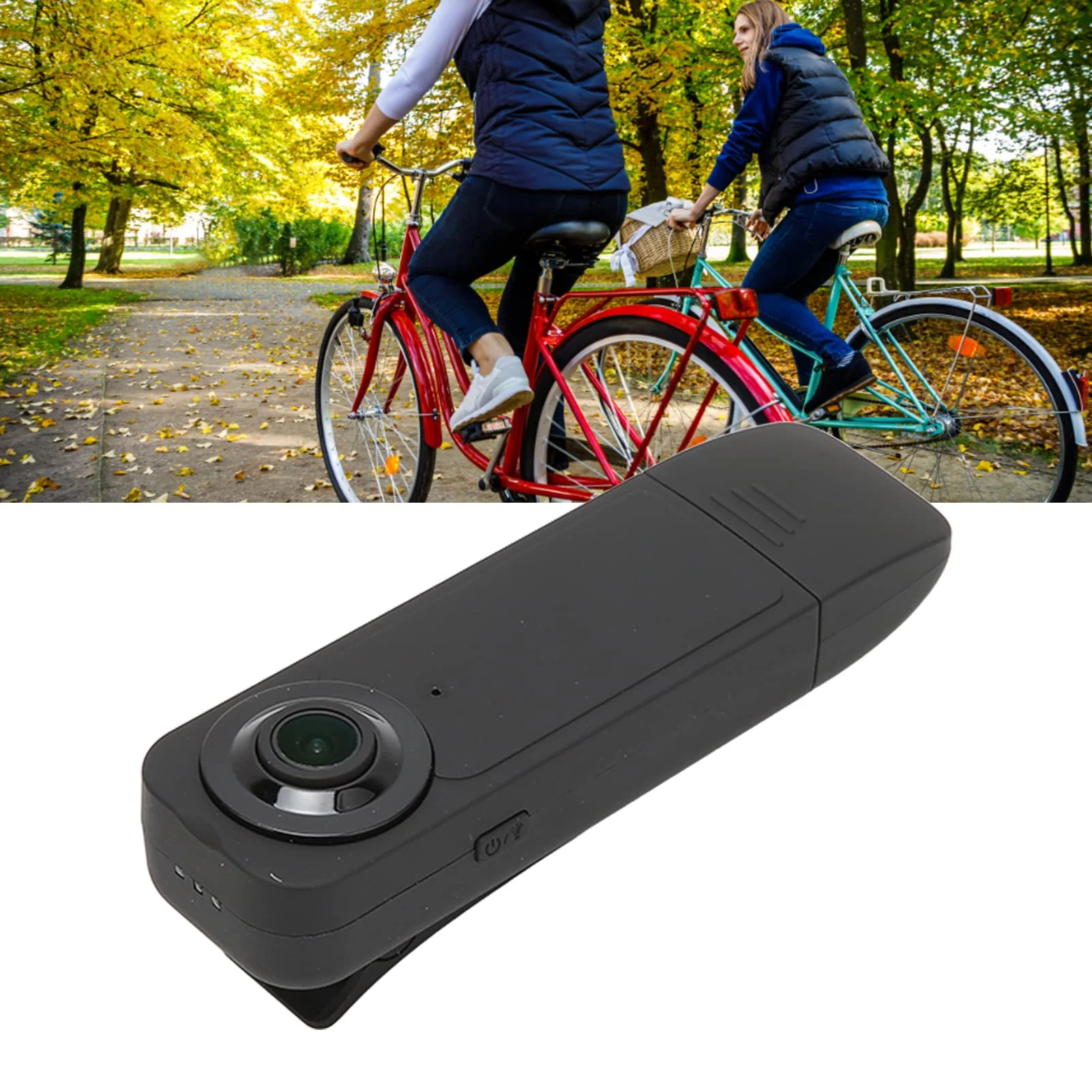 Body Camera, Portable HD 1080P Ergonomic Light Weight Wearable Camera Body Video Recorder Outdoor Body Action Camera,for Law Enforcement, Security Guard, Home - Image 2