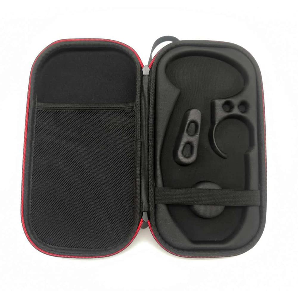 BOFRHME Hard EVA Portable Stethoscope Carry Case Storage Box Cover Mesh Mesh for III Stethoscope Organiser Bag, black, Casual - Image 3