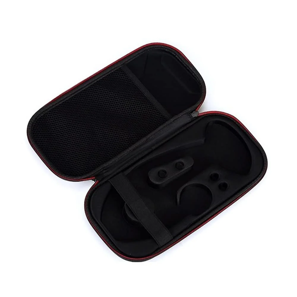 BOFRHME Hard EVA Portable Stethoscope Carry Case Storage Box Cover Mesh Mesh for III Stethoscope Organiser Bag, black, Casual - Image 4