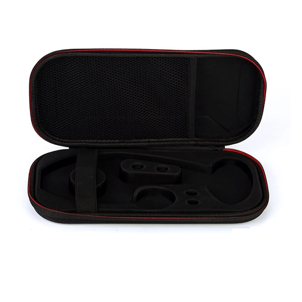 BOFRHME Hard EVA Portable Stethoscope Carry Case Storage Box Cover Mesh Mesh for III Stethoscope Organiser Bag, black, Casual - Image 5