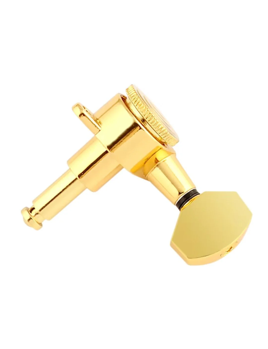 Bogart Locking Guitar String Tuning Pegs Sealed Machine Heads Tuners Tuning Keys 6 In Line for Right Handed Electric Guitar or Acoustic Guitar Gold., TP 21-GD-6R - Image 7