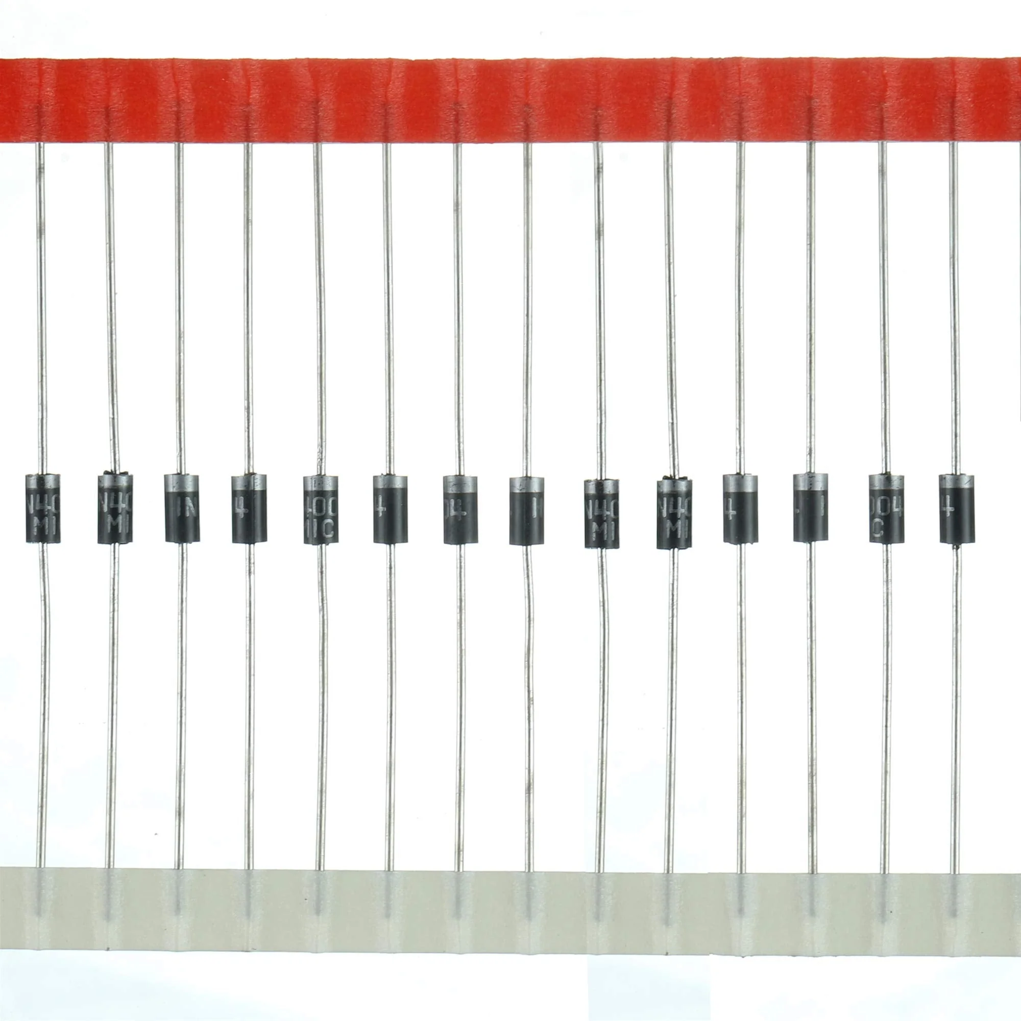 BOJACK 14 Value 240 Pieces Diode Assortment Kit Contains Rectifier/Quick Recovery/Schottky/Switching Diodes IN4001 4004 4007 5404 5406 5408 RL207 FR107 207 UF4007 IN5817 5819 5822 4148 - Image 4
