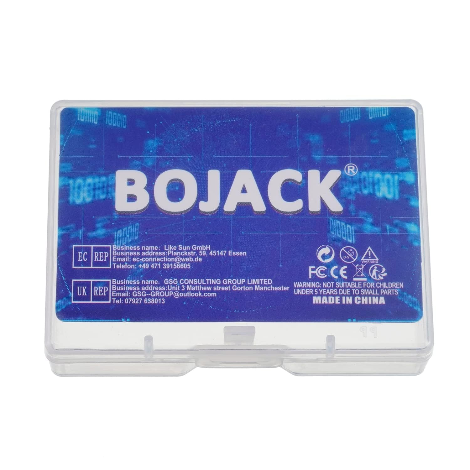 BOJACK 2N7000 MOSFET Transistor 200mA 60V N-Channel Feld Effect Transistor TO-92 (Pack of 100) - Image 3