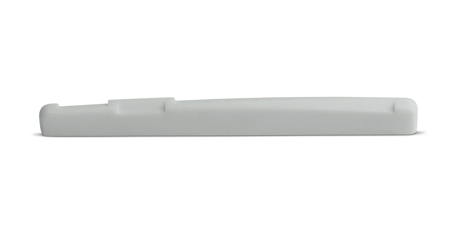Bone Saddle – Fits Many Breedlove® Organic, Solo, Pursuit, or Discovery Series with Undersaddle Pickup – 8 mm Height - Image 2