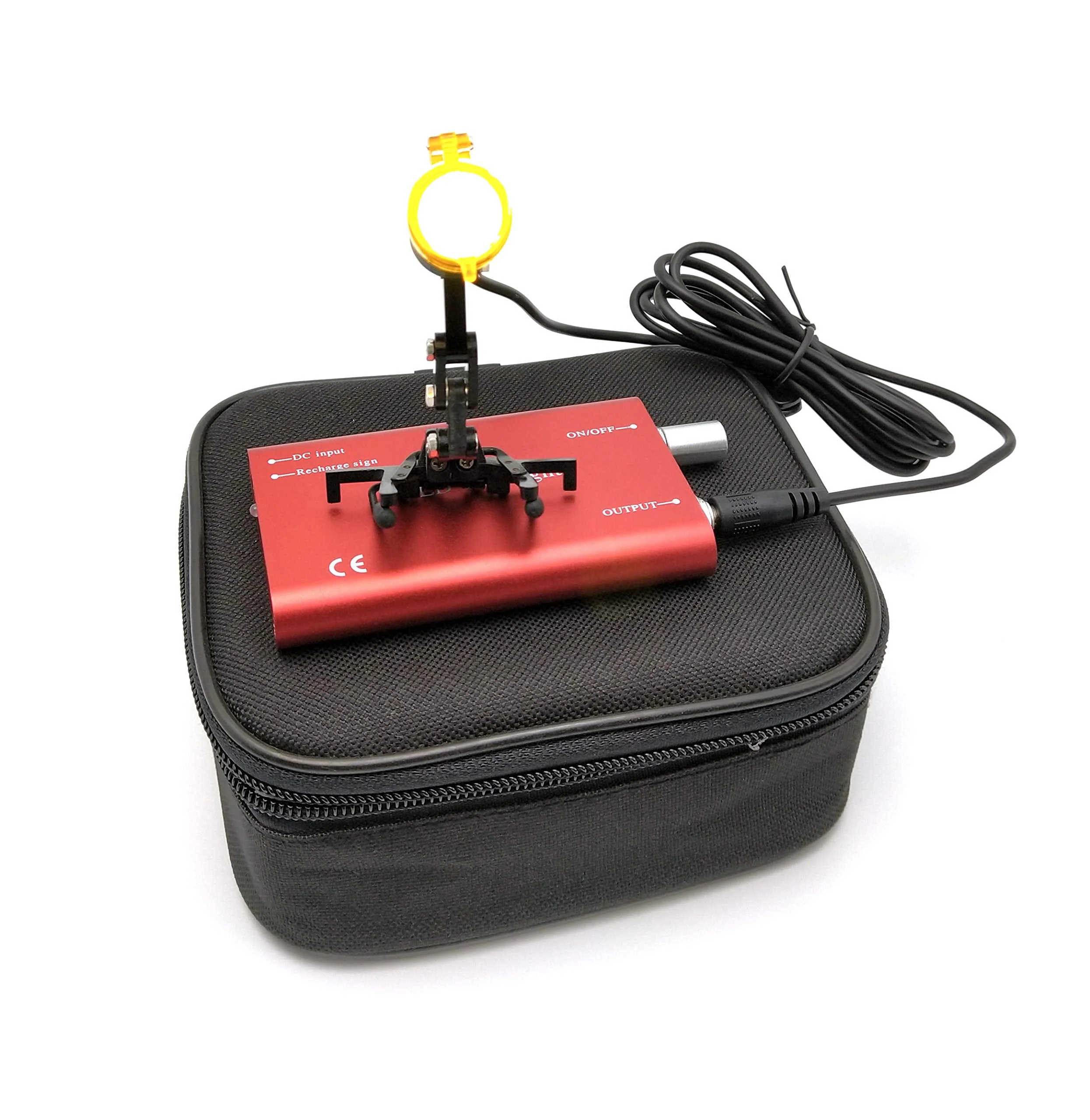 BONEW Red LED Headlight Bulb with Filter 3W Dental Surgery - Image 4