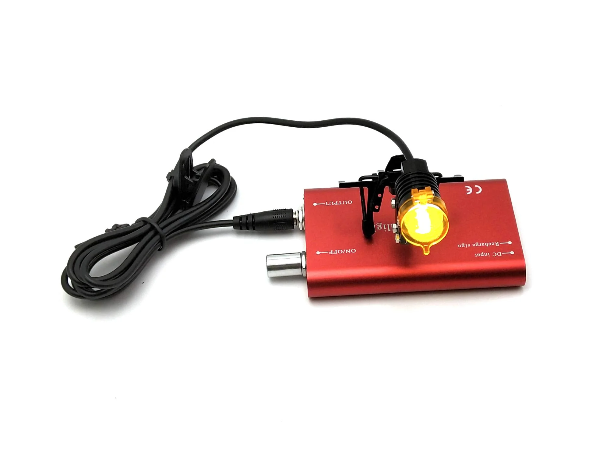 BONEW Red LED Headlight Bulb with Filter 3W Dental Surgery - Image 6